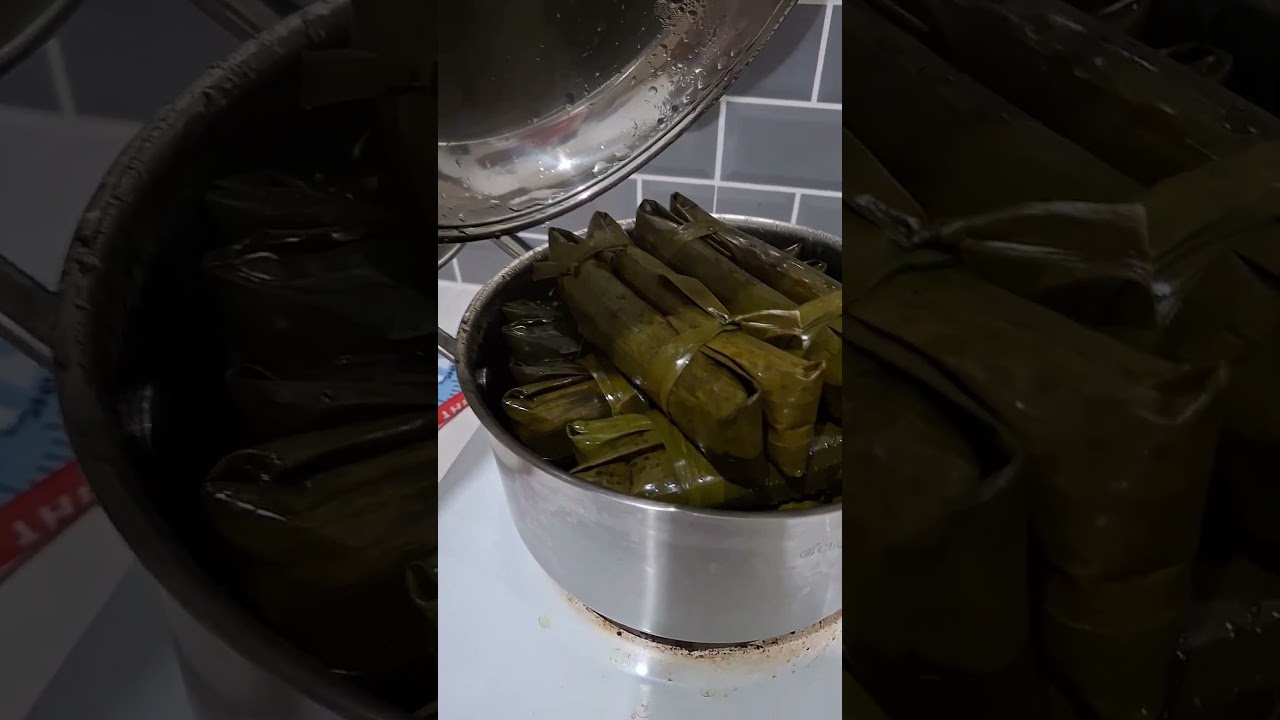 luto tayo ng suman or budbod (sticky rice wd sugar & coconut milk)