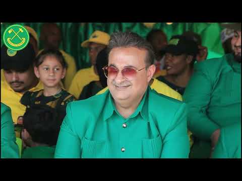 MGOMBEA UBUNGE HAIDERALI GULAMALI AZUNGUZA NA WANANCHI ILONGERO 