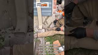 Fix Garage Corners with Carbon Stitching