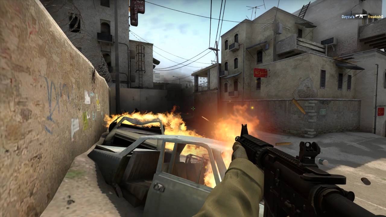 CS GO de_dust 2 ACE!
