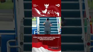 Momen Presiden Prabowo Sambut Kedatangan Raja Absullah II Ibn Al Hussein dengan Pelukan Hangat