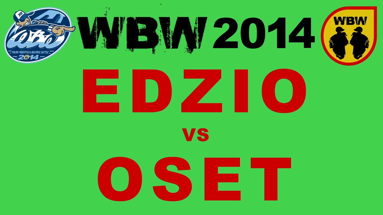 Edzio 🆚 Oset 🎤 WBW 2014 Warszawa 2 (freestyle rap battle)