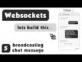 5. Chat application using Websockets (using Nodejs Express and Socket.io)