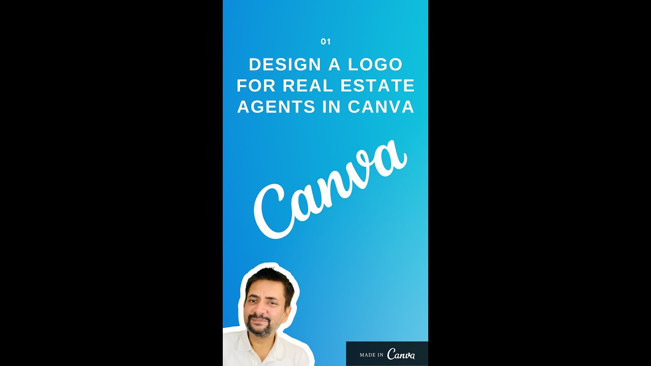 How to design a logo with Canva #shorts