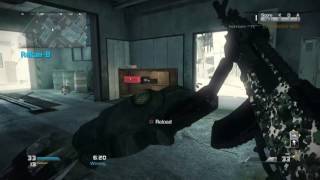 CoD Ghosts - 40 kills TDM Gameplay (Call of Duty: Ghost Multiplayer Gameplay) "كود قوست"