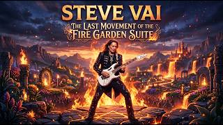 Steve Vai - The last movement of the Fire Garden Suite.