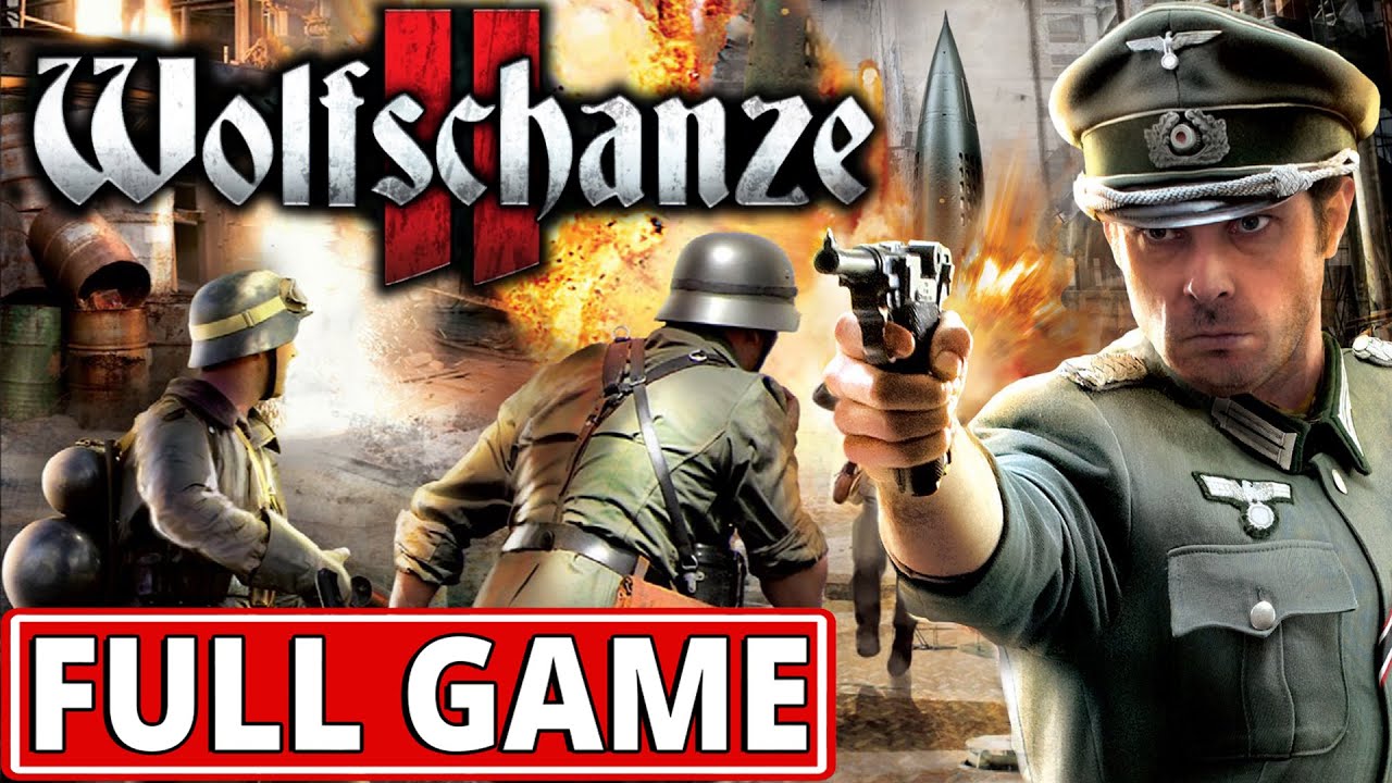 Wolfschanze 2 - FULL GAME walkthrough | Longplay - YouTube
