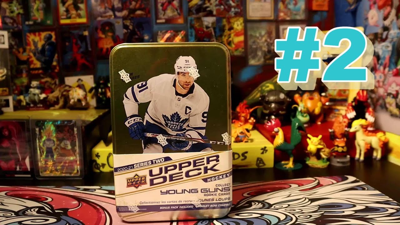 2020-21 Upper Deck Series 1 NHL Hockey Tin Round 2 