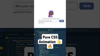 Make Iki Smile CAPTCHA CSS Animation