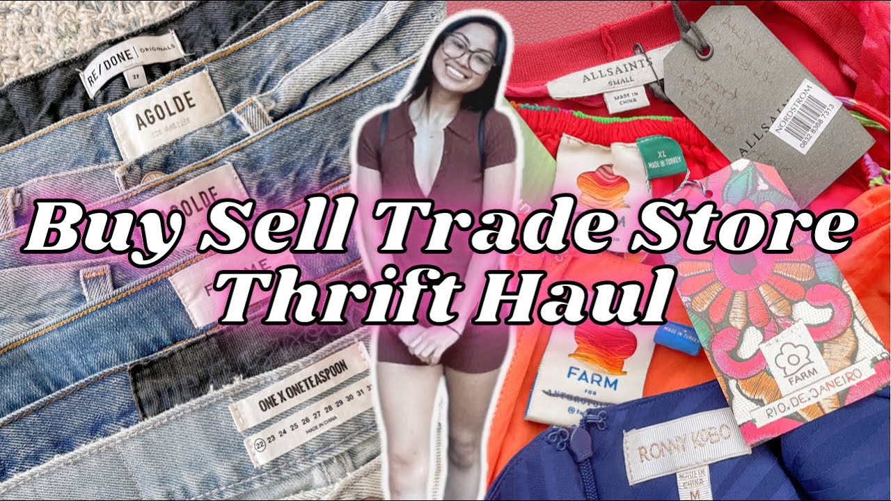LIVE BUY SELL TRADE STORE THRIFT HAUL TO RESELL ON POSHMARK YouTube