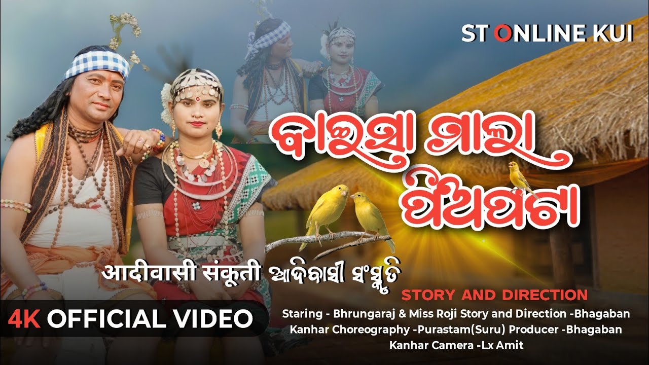 Baisa Mala Piapata (ବାଇସା ମାଲା ପିଅପଟା) New Kui Video//Kandhamal Kui //Bhurngaraj and Miss Roji