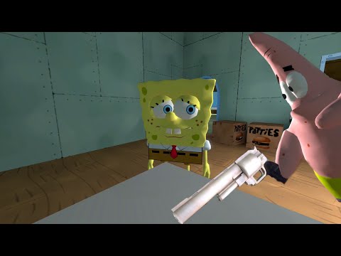 Patrick that's a gun [SFM]