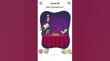 Alphabet DOP: Delete Puzzle | Android/iOS Gameplay | Alphabet Lore Game | Level 59 #shorts