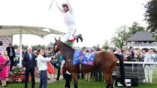 Frankie Does It Again Absurde Denies Sweet William In The 2023 Ebor - Racing Tv