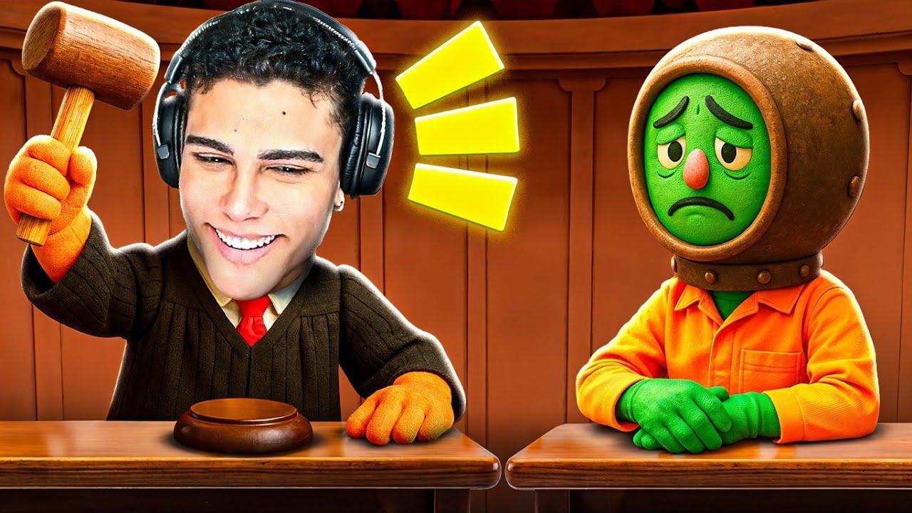 FINGI SER ADVOGADO POR UM DIA! - Guilty as Sock!