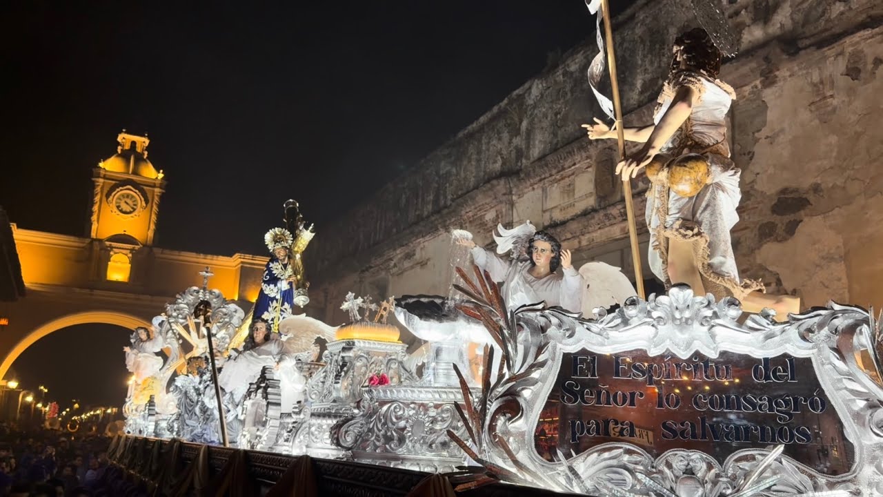 Condena Injusta / Jesús Nazareno El Dulce Rabí por Arco de Santa Catalina, Antigua Guatemala 2026