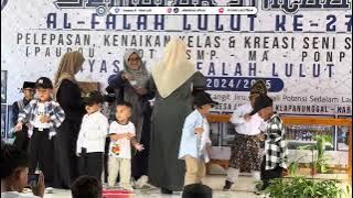TARIAN BOCAH NGAPAK YA || Milad Al Falah Lulut Ke 27
