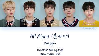 Download Lagu DAY6 – All Alone (혼자야) | Indo sub MP3