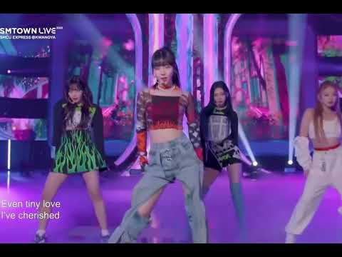aespa smtown live 2022  Dreams Come True wintre #Shorts