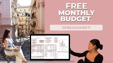 How to Make a Budget - Free Budget Template - Beginner