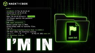 Hacking Into an FTP Server // HackTheBox Fawn Walkthrough Beginner