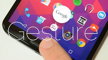 Customize the Google Swipe Up Gesture