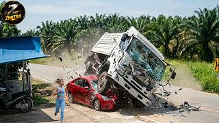 Moments Filmed Seconds Before Disaster | Idiots in Cars Compilation #15