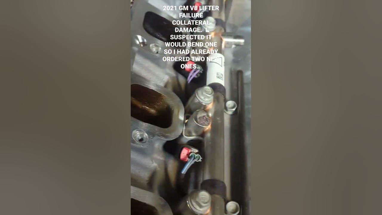 2021 GMC SIERRA LIFTER FAILURE COLLATERAL DAMAGE - YouTube
