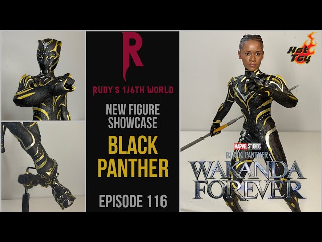 HOT TOYS: BLACK PANTHER (WAKANDA FOREVER): NEW FIGURE SHOWCASE (EP