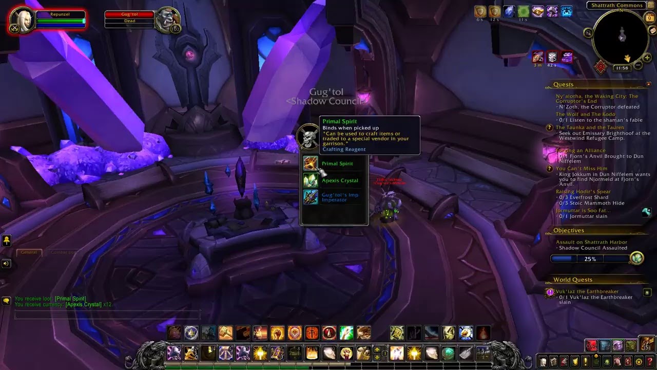 The WOW Princess - A hour in Draneor