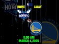NBA,GAME SCHEDULE MARCH 4,2025 #nba #update #basketball