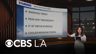 Amber Lee’s NEXT Weather forecast