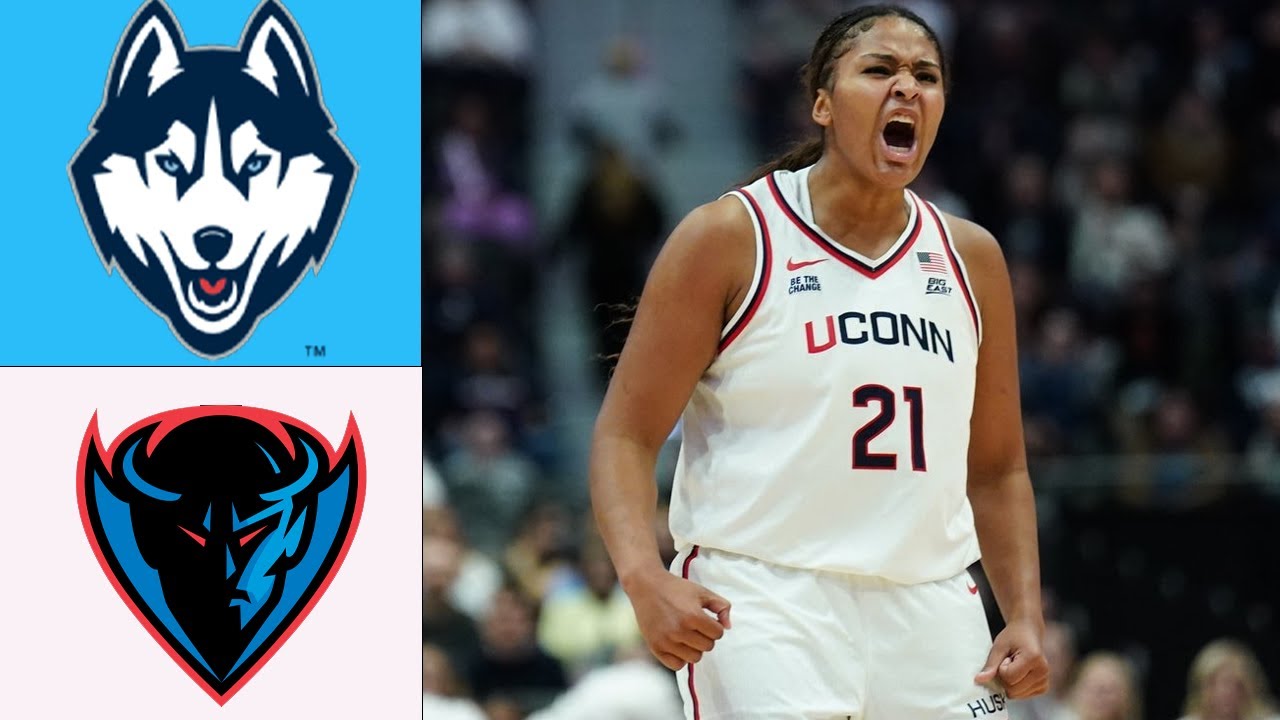 UConn vs DePaul  | FULL GAME  | Feb 4,2026 | Women's College Basketball 2026
