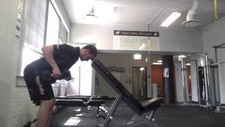 Head-supported DB row
