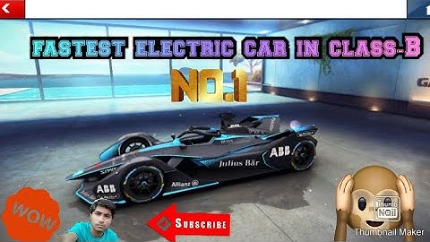 Asphalt 8 formula E Gen 2. The new SR1 KILlAR!!  Formula E Gen 2 review