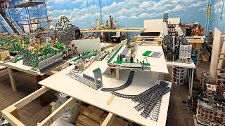 A LEGO NIGHTMARE.