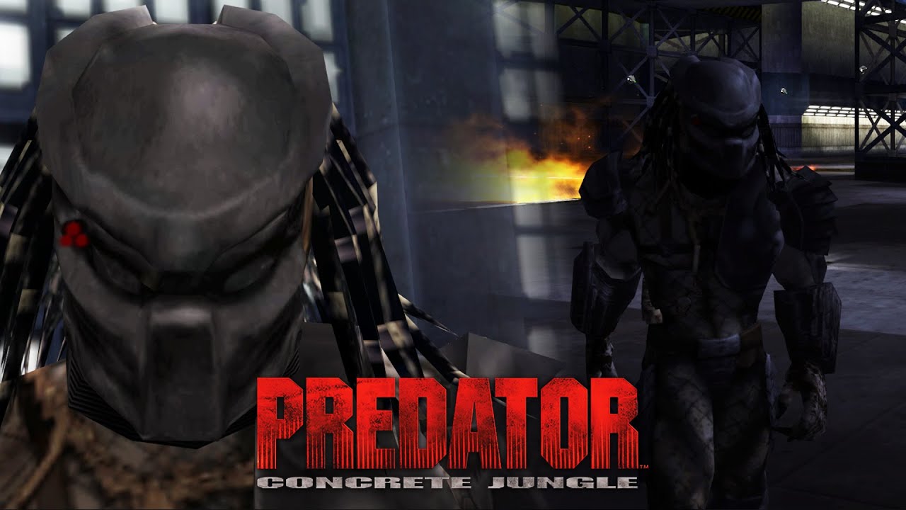 Predator: Concrete Jungle [2005] - Jungle Hunter Predator in Cutscenes ...