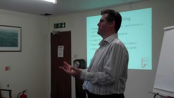 Maximise your networking and generate referrals