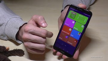 Huawei Y6 (2018): How to enable the Simple Mode (Desktop for the elderly)? | works also for Y7/Y9
