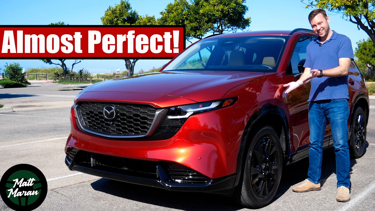 Review: 2026 Mazda CX-5 - Just 2 Problems...
