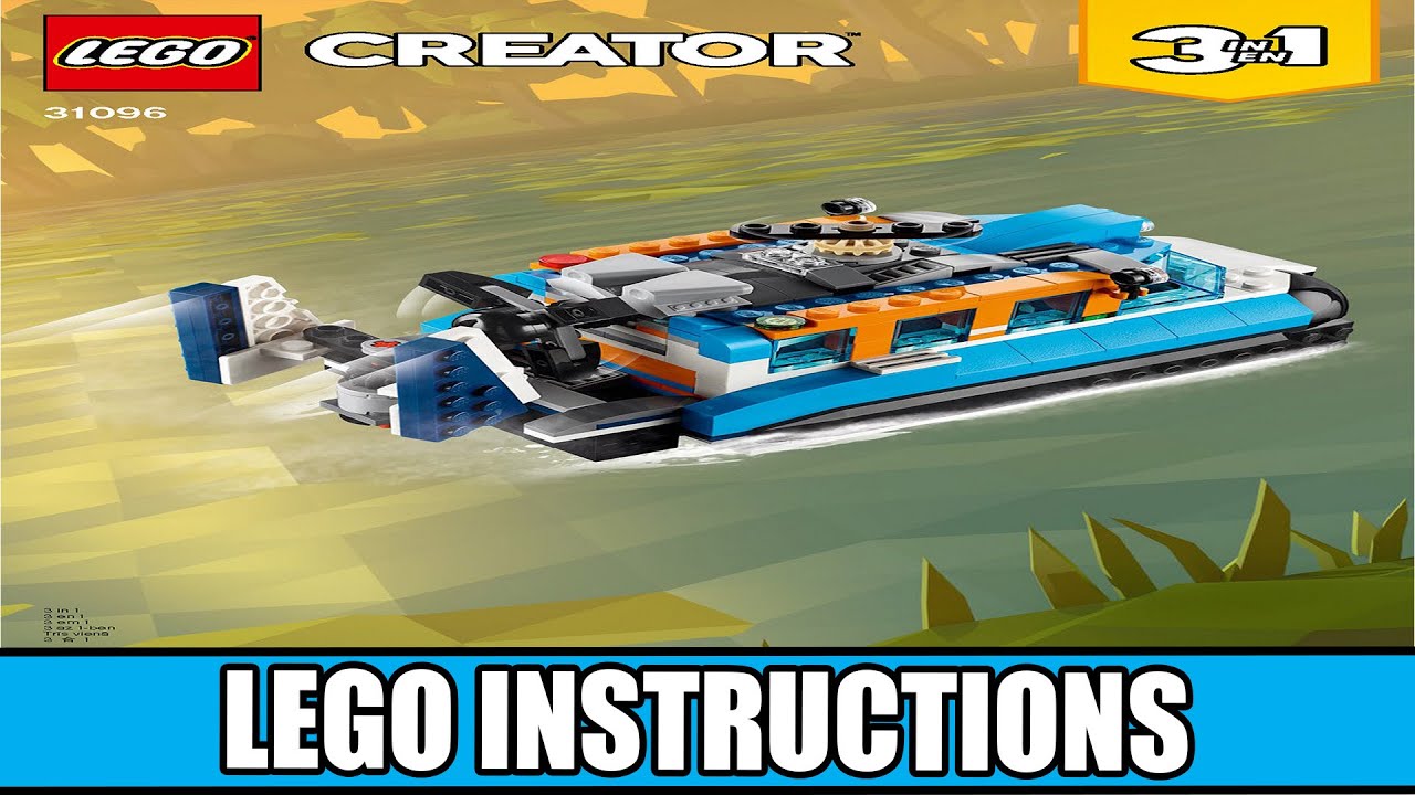 Yuniページ LEGO Instructions - Creator - 31096 - Twin-Rotor Helicopter (Book