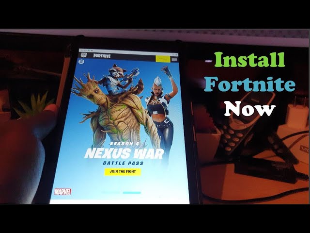 How To Install Fortnite on Android Devices - STW Planner