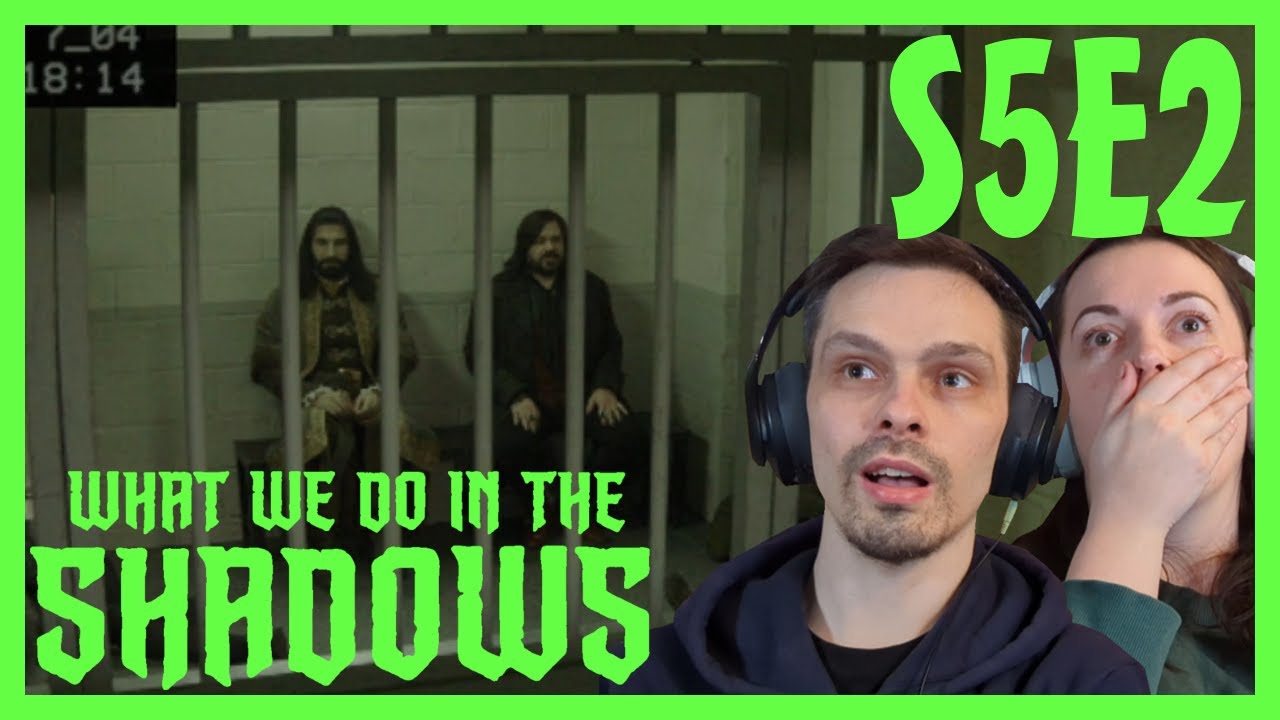 What We Do in the Shadows REACTION // Season 5 Episode 2 // A Night Out ...