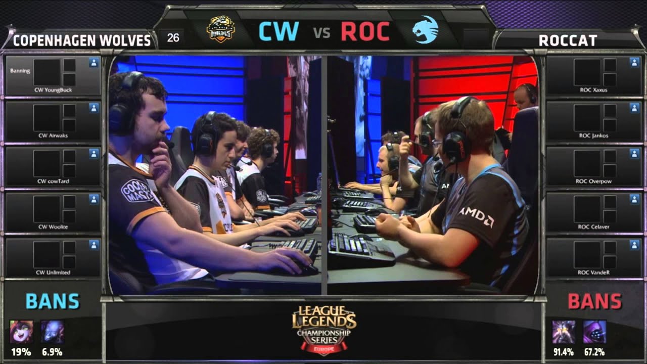 League of Legends - Deman burns onGamers