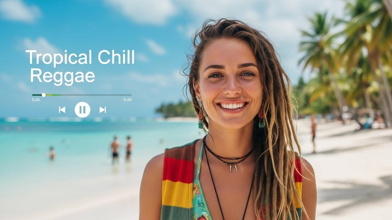 Island Chill Reggae 24/7 - Tropical Chillout Mix for Relaxing - YouTube
