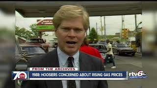 1988: Hoosiers concerned about rising gas prices