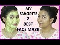 Get easily clear glowing skin with best of my 2 face mask indian girl channel trisha