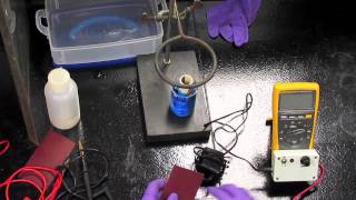 Electrolytic Cell Set Up