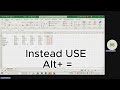 Excel trick in Nepali Use and Impress #exceltutorial #trending #viralvideo #nepal