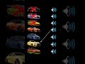 Can You Guess the JDM Car by Its Sound? 🔊 Challenge!